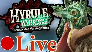 Hyrule Warriors Chronik der Versieglung |Blind|🔴LIVE| Finale geschafft aber... ⚔🛡