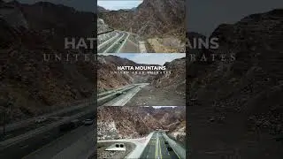 Hatta Mountains - UAE