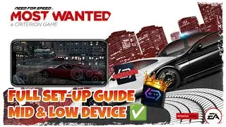 NFS Most Wanted (2005) Setup Guide on Android | GameHub Emulator