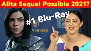 Alita Sequel Interview: Rosa Salazar Asked About Sequel Release