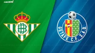 Real Betis vs Getafe ps4 FC 25 ⚽🎮
