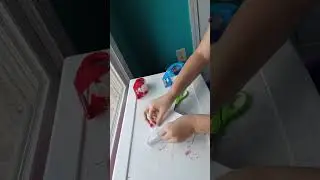 How to make a dragon puppet part 1: making the base