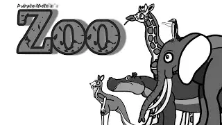 Purple Melt's Zoo: Monochromic Edition