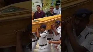 Singer KK Wife CRY!NG Paying Last Respect At His Last R!tes