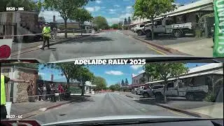 2025 Adelaide Rally SS25 + SS27