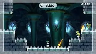 New Super Mario Bros. U Deluxe (2018) - Seriously! Fire, Bro! | Special Challenges