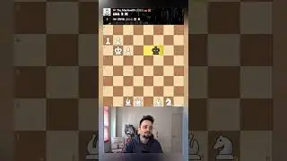 ШАХ И МАТ АМАНА ХЭМБЛТОНА: ЛУЧШИЙ МАТ ВСЕХ ВРЕМЕН!! #шахматы #gothamchess