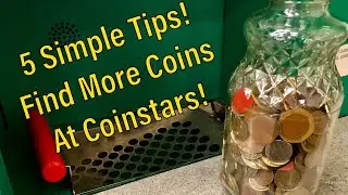 5 Simple Tips To Finding More Coins At Coinstar Machines!