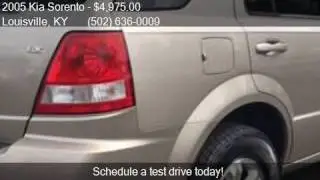 2005 Kia Sorento LX 4dr SUV for sale in Louisville, KY 40215