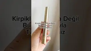 L&rsquo;Oreal Telescopic Maskara✨ #makeup #makyaj #shorts #shortvideo