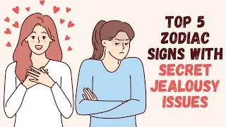 Top 5 Zodiac Signs With Secret Jealousy Issues