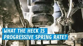What Does Progressive Spring Rate Mean? | Timbren SES