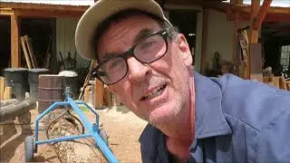 How-To Move Big Heavy Log Furniture