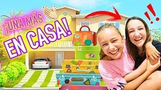 ¡SORPRESA para ELAIA! 🙊SE VIENE A VIVIR CON NOSOTROS? 🏠| Familia Carameluchi 👨‍👩‍👧‍👦