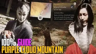How to Complete Purple Cloud Mountain Quest 100% Walkthrough Guide Black Myth Wukong