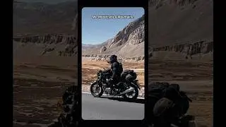 Me, Motorcycle & Mountains | Rajat Dhamija | Muscle with Machine #motorcycle #motovlogger #biker