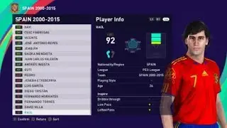 PES 2021 SPAIN CLASSIC 2000-2015 PS4