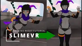 SlimeVR Keybind Reset Tutorial!
