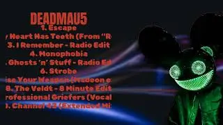Deadmau5-Music highlights of 2024-All-Time Favorite Tracks Playlist-Intriguing