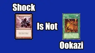 Shock is not Ookazi