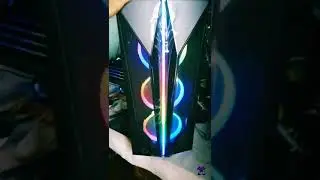 Chiptronex Gx3000 RGB Effects | Best Cabinet under ₹4000 | #SHORTS