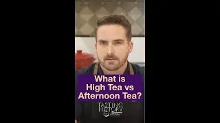 Разница между полдником и дневным чаем ☕️