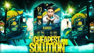 FIFA 20 - Серхио Рамос RB 93 Рейтинговая карта моментов. Самое дешевое решение #FIFA20 #RAMOS #MOMENTS #SBC