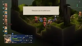 Araguay Woods: Free Ovelia Pt.3 (Treasure: Mythril Armor) | Tactician Mode | FFTTIC PS5