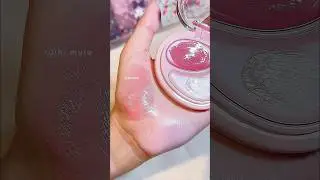 joocyee new blush duo #makeup #cbeauty #unboxing #cooltone #pink #douyin #swatches #asthetic