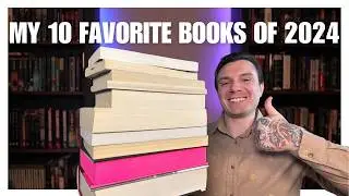 My 10 Favorite Books Of 2024 | Science Fiction, Fantasy, & Horror