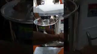 10ltrs Table top industrial cake mixer available.
