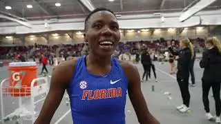 Hilda Olemomoi Becomes The Third Fastest Woman In NCAA History! BU Opener