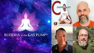 Conspirituality: Derek Beres, Matthew Remski, and Julian Walker - Buddha at the Gas Pump Interview