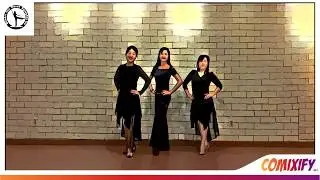 Dancing Fever - Line Dance (Improver) Demo & Count - Jonas Dahlgren (SE) & Gary O'Reilly (IRE)