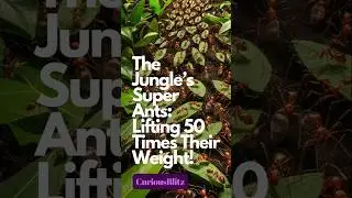 The Jungle&rsquo;s Super Ants: Lifting 50 Times Their Weight! 🐜💪