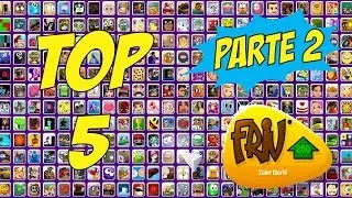 Top 5 de Mejores Juegos Friv | Juegos Gratis ✋🎮| Parte #2