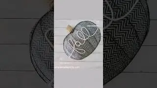 Dollar Tree Pumpkin Wreath Form DIY #shorts #pumpkinseason #dollartreediy #falldecordiy #dollartree