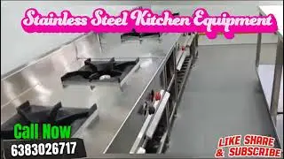 Stainless Steel Kitchen Equipment Suppliers| Chennai| Hyderabad| Vijayawada| Pune| Mumbai| India