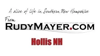 Hollis, New Hampshire town tour