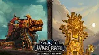 Exploring Zuldazar & Zandalar [Battle for Azeroth 8.0.1]