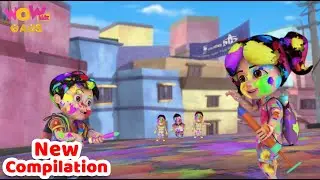 Vir The Robot Boy | New Compilation | 424 | Hindi Action Series For Kids | Animated Series