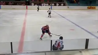 Body-checking (hit)/Силовой приём (удар).Baraev Timur #22/Бараев Тимур #22