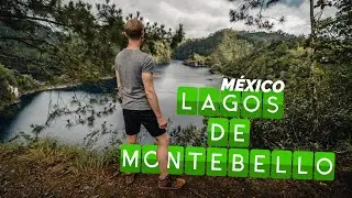 Lagos de MONTEBELLO | Empieza nuestro viaje por CHIAPAS | Vagajuntos en Chiapas #1