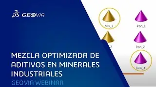 Tactical Blending | Mezcla Optimizada de Aditivos en Minerales Industriales | GEOVIA WEBINAR