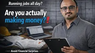 Why Contractors Lose Money Even When the Business Is Busy