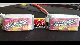 Thunder Power RC Adrenaline Series v2.0 vs v1