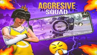 DRIGGER PLAYzZz Vs AGGRESSIVE SQUAD 😡 MUST WACH LIKE AND SUBSCRIBE 👍 #bgmi #viral
