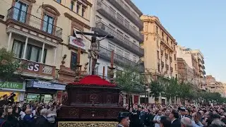 Cristo de la Buena Muerte en Campana I Extraordinaria Estudiantes Sevilla 2024