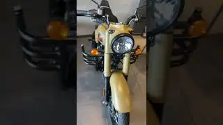 Classic Sand |Army colour 2024model#royalenfield #bike #motorcycle #classic #reels #viral #bullet