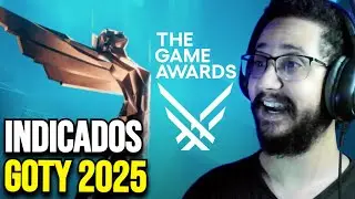 Os 6 Jogos Indicados Para o Melhor Jogo do Ano - GOTY 2025